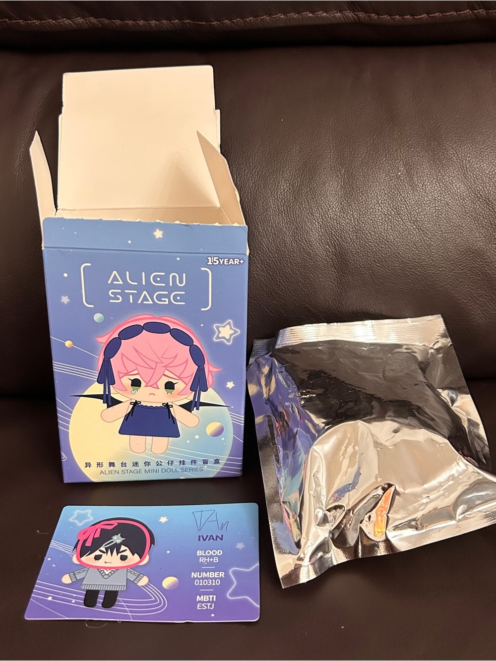 Alien Stage Mini Doll Series - Ivan